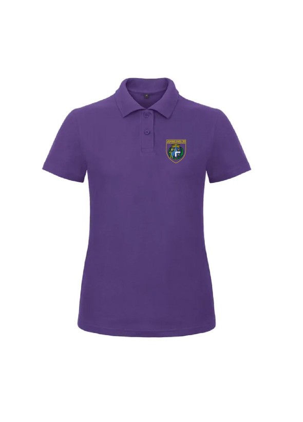POLO FEMME FLOCAGE COEUR LA JEANNE D'ARC TIR