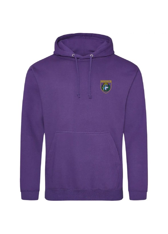 SWEAT À CAPUCHE HOMME FLOCAGE COEUR LA JEANNE D'ARC TIR