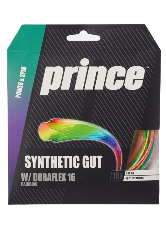 PRINCE SYNTHETIC GUT DURAFLEX LTD. EDITION 16 SET - RAI