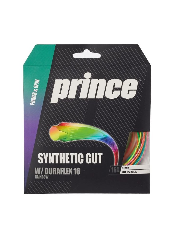 PRINCE SYNTHETIC GUT DURAFLEX LTD. EDITION 16 SET - RAI