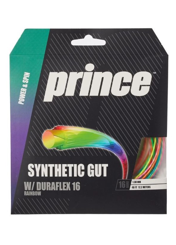 PRINCE SYNTHETIC GUT DURAFLEX LTD. EDITION 16 SET - RAI