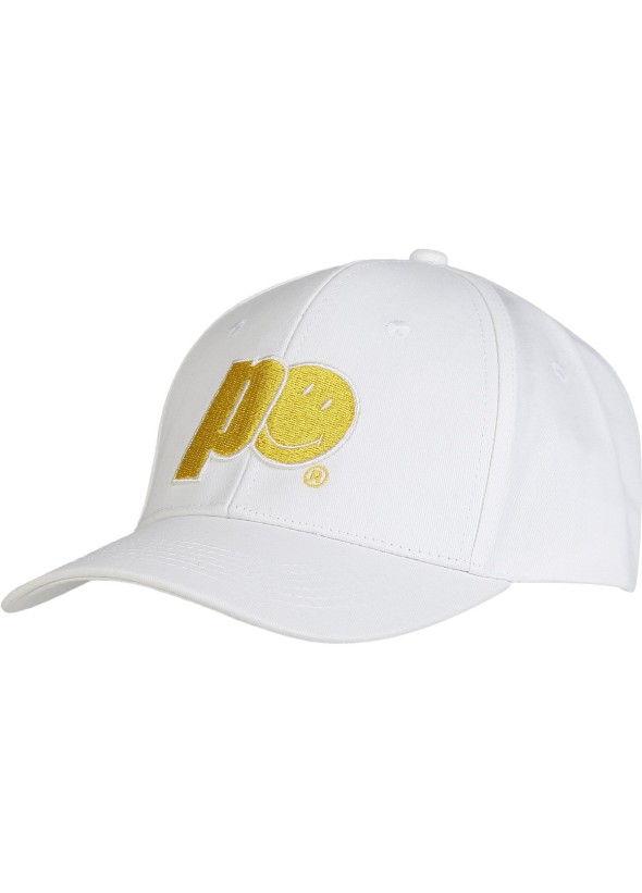 PRINCE X SMILEY CAP WH