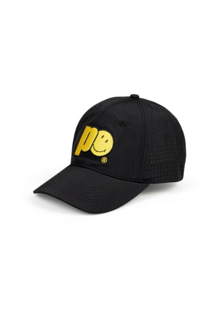 PRINCE X SMILEY PROFESSIONAL CAP BK