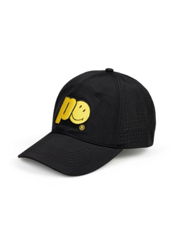 PRINCE X SMILEY PROFESSIONAL CAP BK
