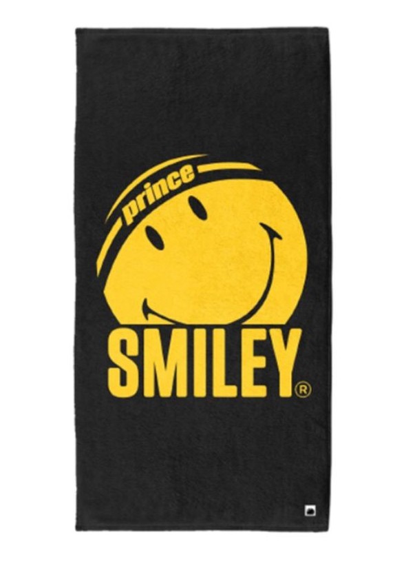PRINCE X SMILEY SERVIETTE RÉVERSIBLE
