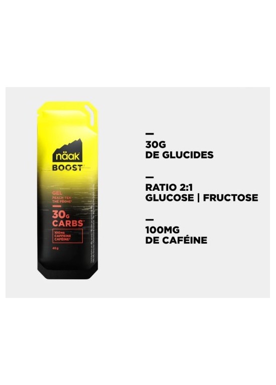 NAAK GEL BOOST 30G THE PECHE