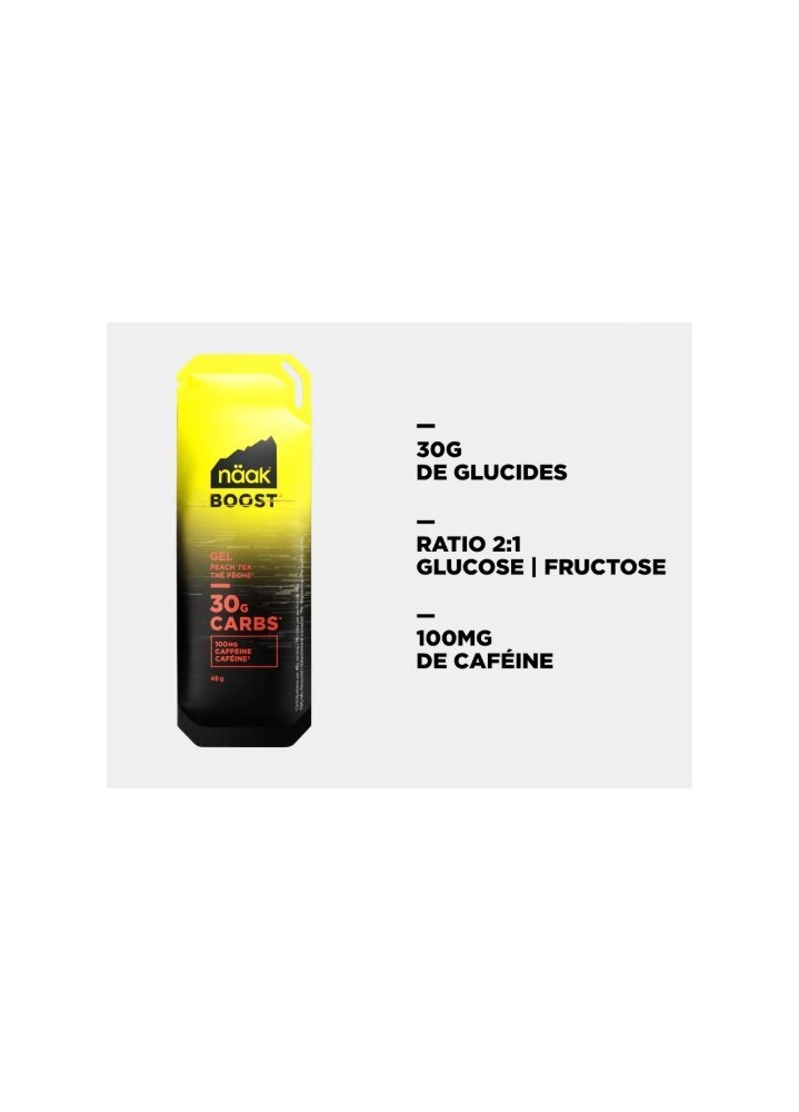 NAAK GEL BOOST 30G THE PECHE