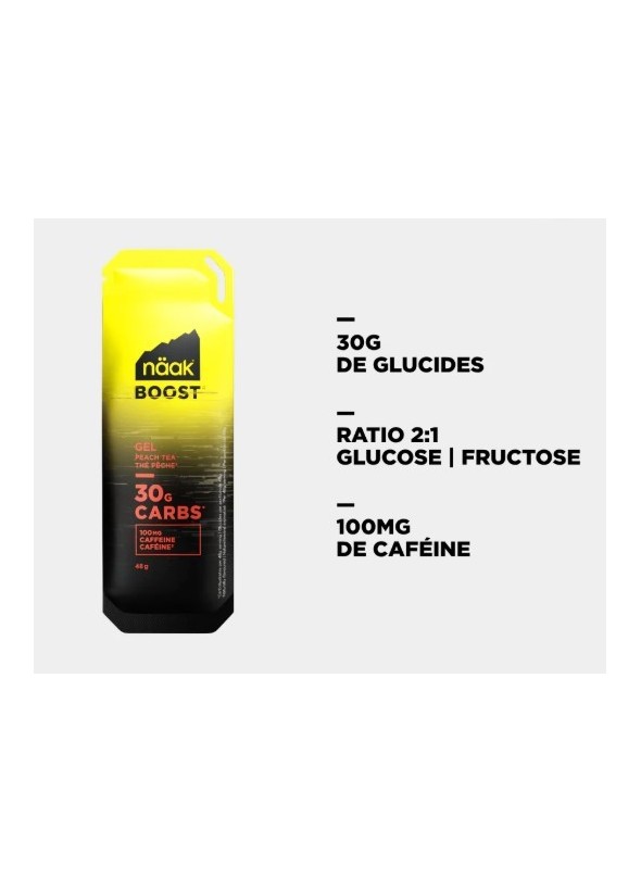NAAK GEL BOOST 30G THE PECHE