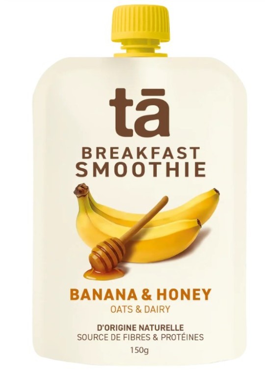 TA ENERGY BREACKFAST SMOOTHIE