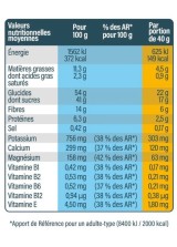 ANDROS SPORT ACTIV BAR BANANE CHOCOLAT