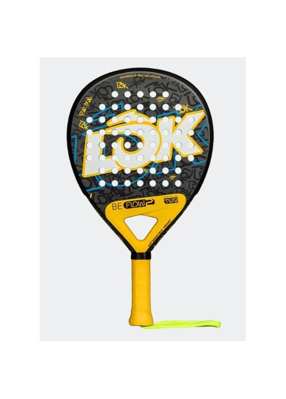 LOK RAQUETTE BE FLOW GEN 2 JAUNE