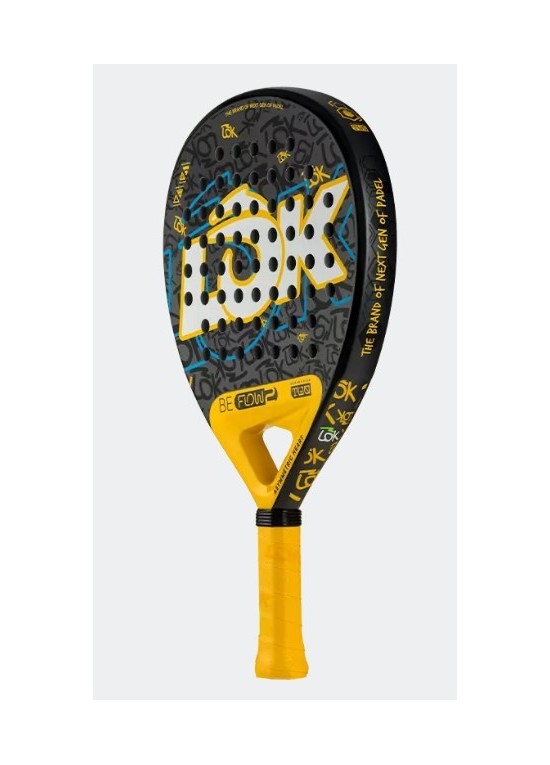 LOK RAQUETTE BE FLOW GEN 2 JAUNE