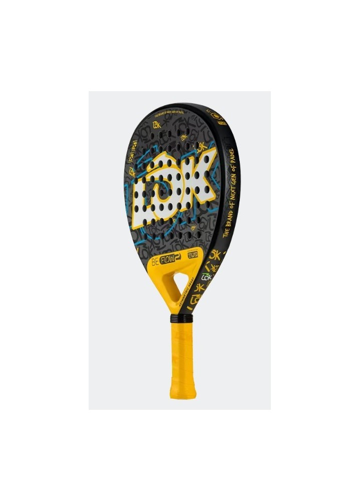 LOK RAQUETTE BE FLOW GEN 2 JAUNE