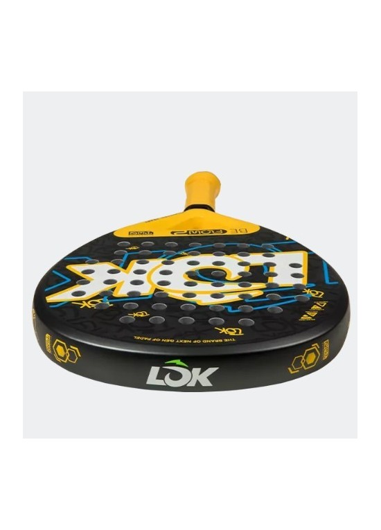 LOK RAQUETTE BE FLOW GEN 2 JAUNE