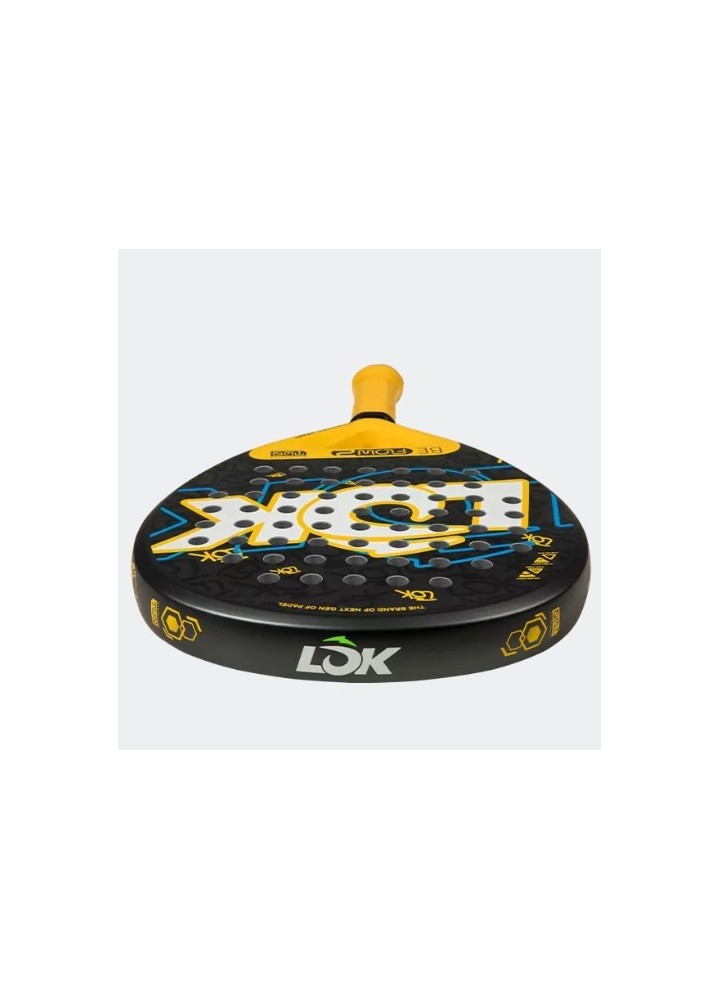 LOK RAQUETTE BE FLOW GEN 2 JAUNE