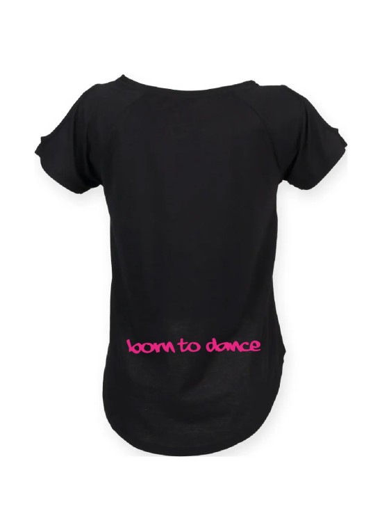 T-SHIRT EPAULES OUVERTES CLUB TEMPO ZUMBA