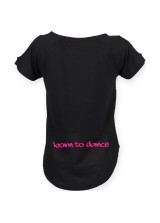 T-SHIRT EPAULES OUVERTES CLUB TEMPO ZUMBA