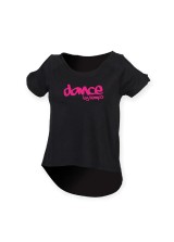T-SHIRT EPAULES OUVERTES CLUB TEMPO ZUMBA