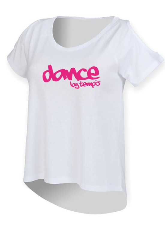T-SHIRT EPAULES OUVERTES CLUB TEMPO ZUMBA