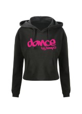 SWEAT A CAPUCHE COURT GIRLIE CLUB TEMPO ZUMBA