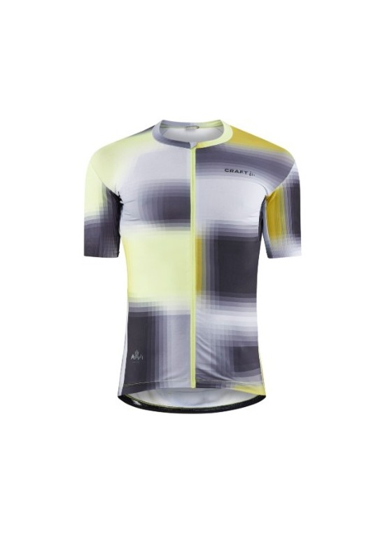 CRAFT ADV AERO JERSEY M MULTI-GIALLO