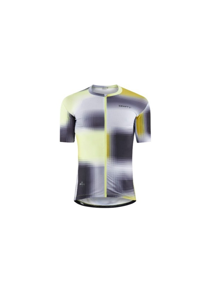 CRAFT ADV AERO JERSEY M MULTI-GIALLO