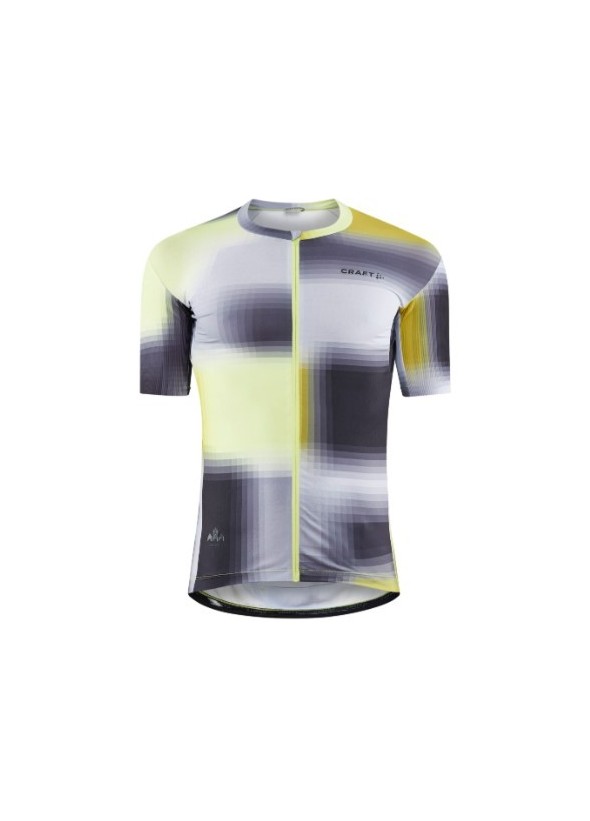 CRAFT ADV AERO JERSEY M MULTI-GIALLO
