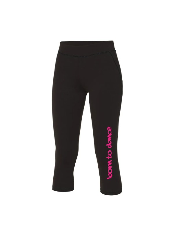 LEGGING 3/4 ADULTE GIRLIE CLUB TEMPO ZUMBA