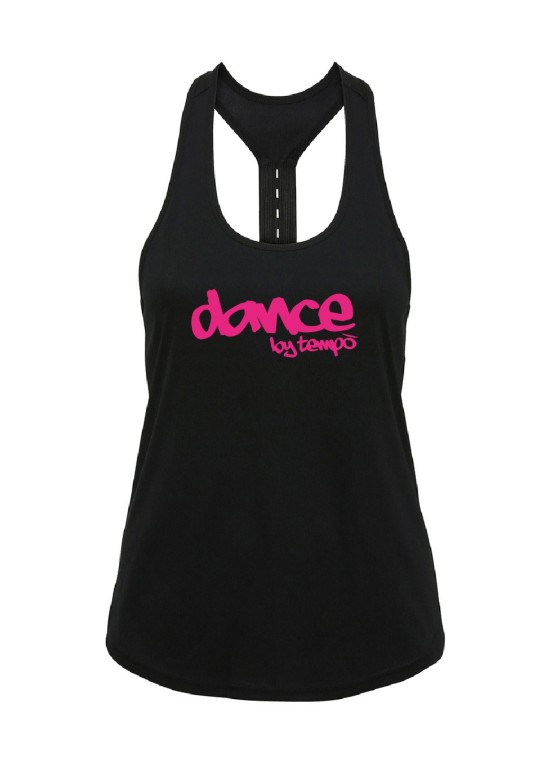 DEBARDEUR RESPIRANT ADULTE CLUB TEMPO ZUMBA