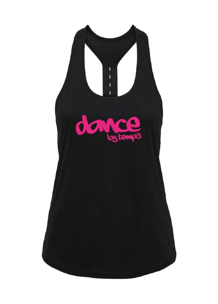DEBARDEUR RESPIRANT ADULTE CLUB TEMPO ZUMBA