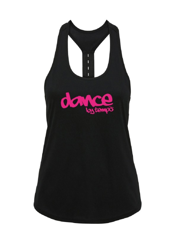 DEBARDEUR RESPIRANT ADULTE CLUB TEMPO ZUMBA