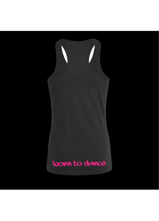 DEBARDEUR RESPIRANT ADULTE CLUB TEMPO ZUMBA