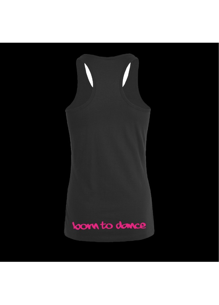 DEBARDEUR RESPIRANT ADULTE CLUB TEMPO ZUMBA