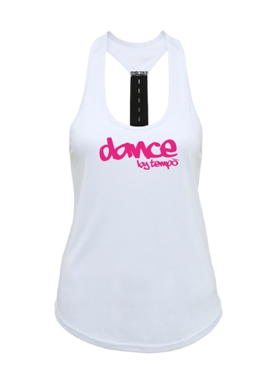 DEBARDEUR RESPIRANT ADULTE CLUB TEMPO ZUMBA