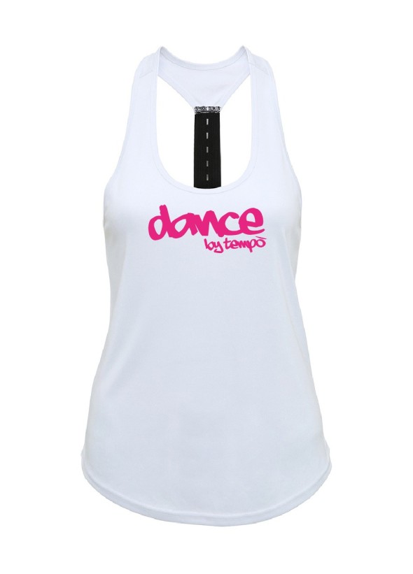 DEBARDEUR RESPIRANT ADULTE CLUB TEMPO ZUMBA