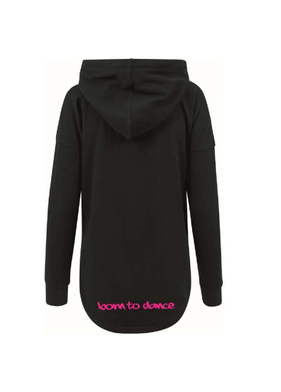 SWEAT A CAPUCHE OVERSIZE ADULTE CLUB TEMPO ZUMBA