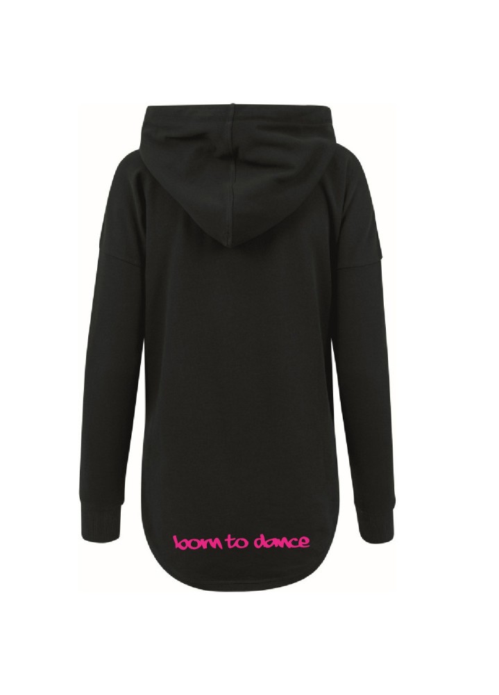 SWEAT A CAPUCHE OVERSIZE ADULTE CLUB TEMPO ZUMBA
