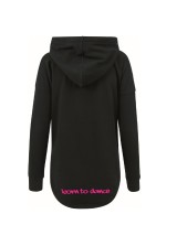 SWEAT A CAPUCHE OVERSIZE ADULTE CLUB TEMPO ZUMBA
