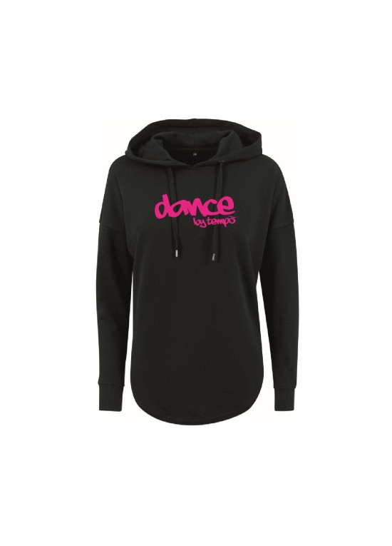 SWEAT A CAPUCHE OVERSIZE ADULTE CLUB TEMPO ZUMBA