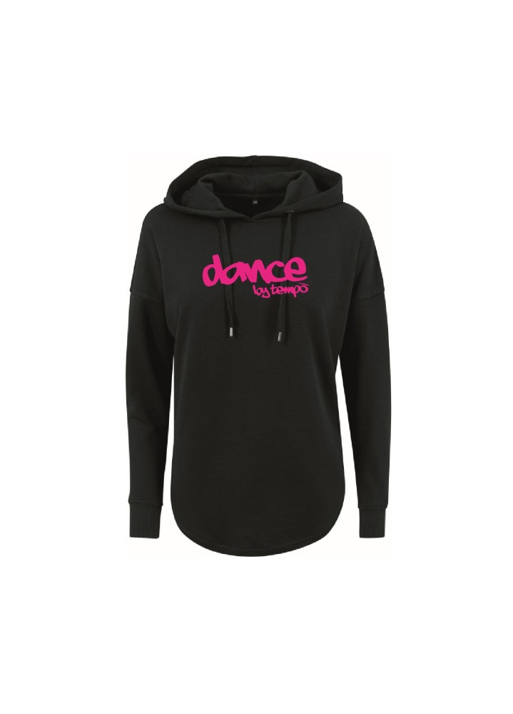 SWEAT A CAPUCHE OVERSIZE ADULTE CLUB TEMPO ZUMBA