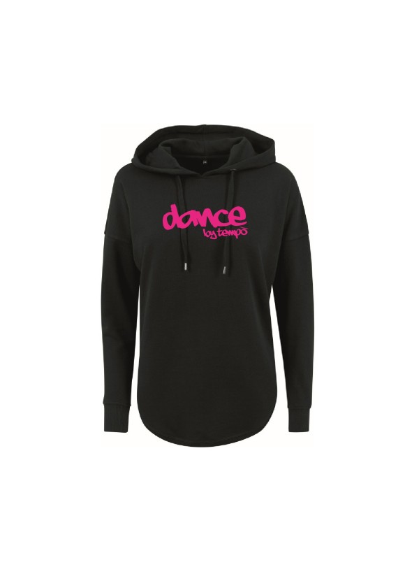 SWEAT A CAPUCHE OVERSIZE ADULTE CLUB TEMPO ZUMBA