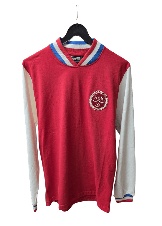 SWEAT SANS CAPUCHE STADE REIMS SPORTRETRO