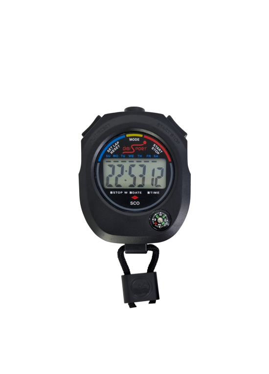 CHRONOMETRE SCOLAIRE 6 DIGITS ET TEMPS SPLIT