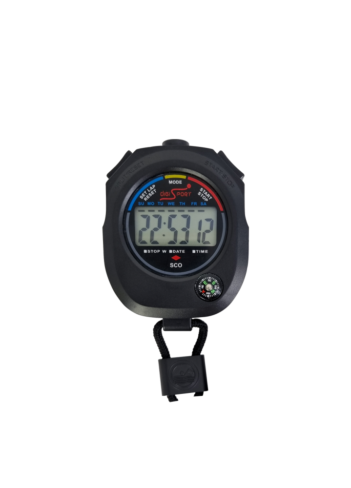 CHRONOMETRE SCOLAIRE 6 DIGITS ET TEMPS SPLIT