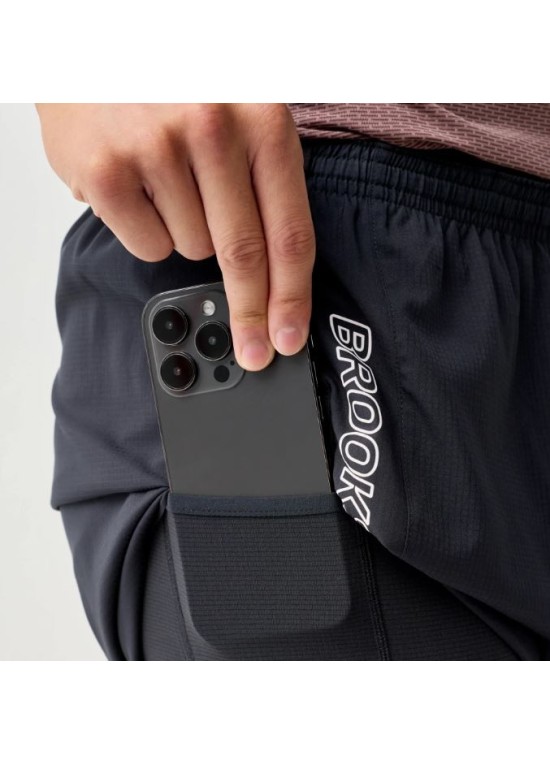 BROOKS CASCADIA 2-IN-1 SHORT M