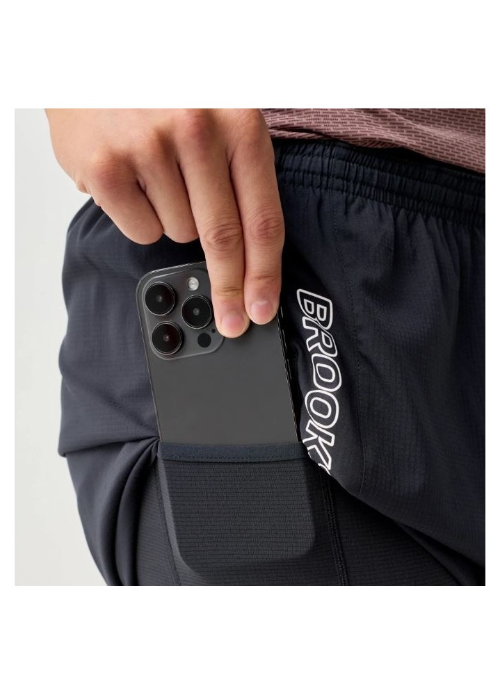 BROOKS CASCADIA 2-IN-1 SHORT M