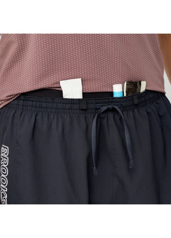 BROOKS CASCADIA 2-IN-1 SHORT M