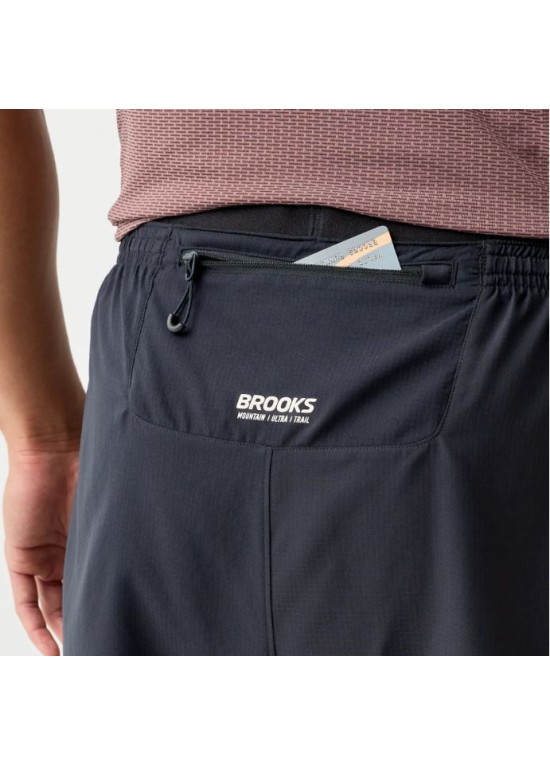 BROOKS CASCADIA 2-IN-1 SHORT M