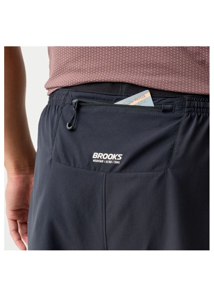 BROOKS CASCADIA 2-IN-1 SHORT M