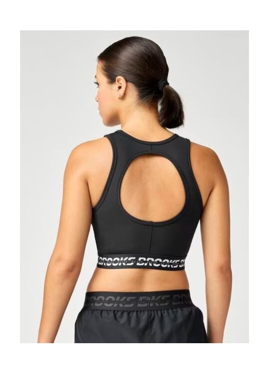 BROOKS PR ELITE CROP TANK W